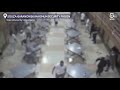 video shows violent attack inside maximum security prison