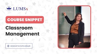 Classroom Management Snippet Video