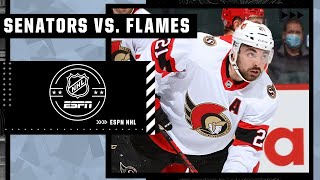 Ottawa Senators at Calgary Flames | Full Game Highlights