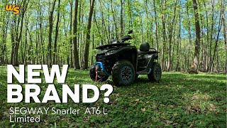 Prezentare ATV Segway Snarler AT 6 L Limited | Review Segway quad + drive test in next video