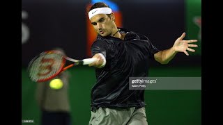 [50fps] Federer v. Chang - Australian Open 2002 R1 Highlights