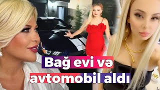 Müğənni Mətanət İsgəndərlinin keçmiş gəlini özünə bağ evi və avtomobil aldı