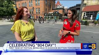 ‘Richmond’s biggest block party’ will take over Shockoe Bottom for City’s first-ever 804 Day