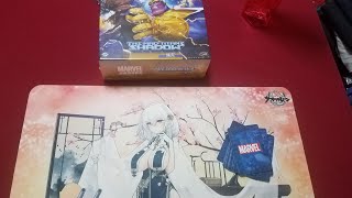 漫威傳奇再起開箱(粤語) Marvel Champions :The Mad Titan's Shadow Unboxing (Chinese Version)