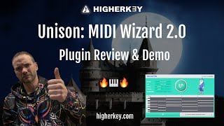 Unison MIDI Wizard 2.0 - Review and Demo