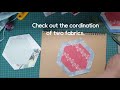 헥사곤 퀼트 블럭 만들기 making hexagon quilt blocks