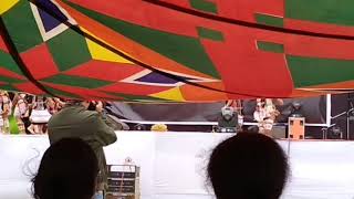 MTU Tribal Students Mao Traditional Dance 8th Feb 2018.