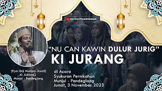 Ki Jurang Bahas Pernikahan di Desa Kota Dukuh Pandeglang