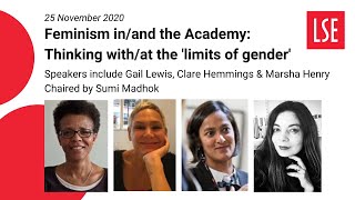 Feminism in/and the Academy: Thinking with/at the 'limits of gender'