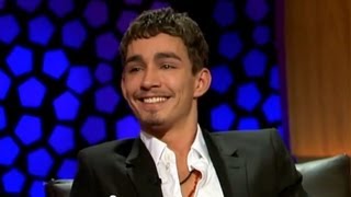 Robert Sheehan on Nudity and erm...the 'nymph' award?