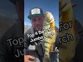 team blue collars top 4 for baits to catch jumbo perch fishing shorts angling short adventure