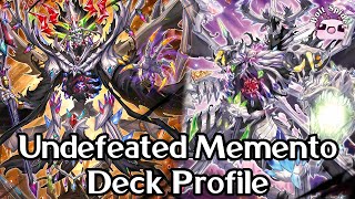 Yu-Gi-Oh! Undefeated Memento Deck Profile | INFO World Premiere Event