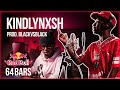 KindlyNxsh ft BLACKVSBLACK  By Red Bull 64 Bars | YFM