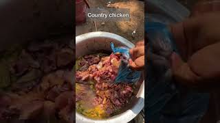 వంటమేస్త్రీ చేసిన 9 కిలోల నాటుకోడికూర/ andrastyle natukodicurry|countrychicken curry #food #ytshorts