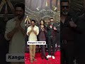 kanguva cast disha patani bobby deol u0026 suriya on promotion the unseen shorts kanguva