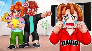 ROBLOX Brookhaven 🏡RP: Mean Foster Mom \u0026 Unlucky Boy | ROBLOX DAVID