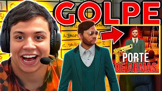 GOLPE do FALSO ADVOGADO no GTA RP 😱 (Paulinho o LOKO)