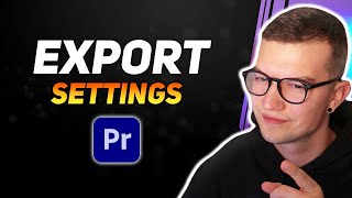 HIGH QUALITY Export Settings For PREMIERE PRO 2023 (1080p/1440p)