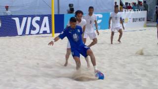 Italy v Iran | FIFA Beach Soccer World Cup 2017 | Match Highlights