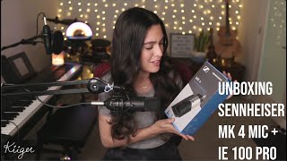 Unboxing and Reviewing Sennheiser Gear \u0026 Cover of Boys Like You by Anna Clendening