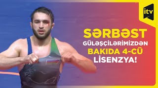 Osman Nurmaqomedov Paris olimpiadasına vəsiqə qazandı!