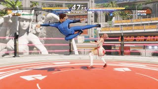 DOA6 ランクマッチで対戦 240