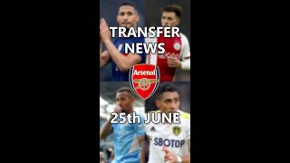 #shorts Arsenal Transfer News Roundup, 25th June 2022