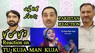 Pakistan Reaction on Yumna Ajin | Indian Singer | Tu kuja man kuja | Jam Vlogs