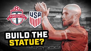 What legacy does USMNT icon Michael Bradley leave at Toronto FC? 🇺🇸