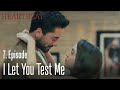 I let you test me - Heartbeat Episode 7