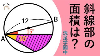 中学受験　算数　洗足学園中