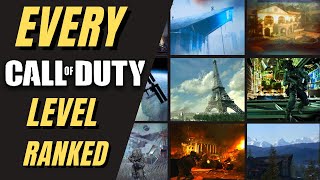 Every Call of Duty Level Ranked - 183 Missions from Worst to Best