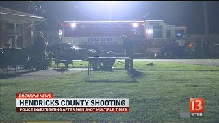 Hendricks Co. shooting
