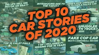 Top 10 Car Stories of 2020
