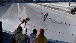 2019全道中学 女子1500m 決勝 03-04組@04