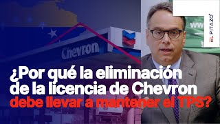 ¿Por qué la eliminación de la licencia de Chevron debe llevar a mantener el TPS? | Leopoldo Martínez