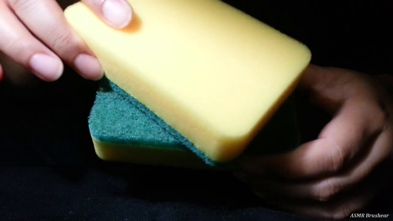 Asmr Fast Intense Scourer Sponges Scratching Youtube