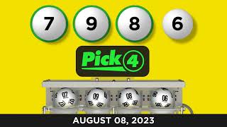 Maryland Lottery Midday 08/08/2023
