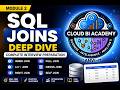 🔥 SQL JOINS Deep Dive | INNER, LEFT, RIGHT, FULL, CROSS & SELF JOIN | Complete Interview Preparation