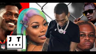 NY Drill Rapper BIZZY BANKS ARRESTED, Antonio Brown REACTS Asian Doll Thirsting For Him