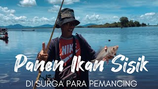 MANCING ASIK DENGAN PEMANDANGAN INDAH MEMPESONA