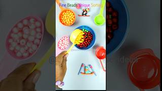 Sorting Magic Multicolor Beads Easy Sort #shortsvideo #short #shorts #asmr #funny #fun #satisfying