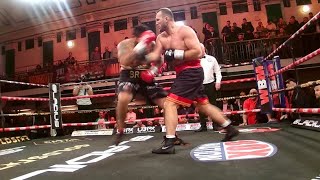 FIGHT WEEK BEHIND THE SCENES, UK DEBUT OF NELSON HYSA ENDS IN KNOCKOUT OVER ARIEL ESTABAN BRACAMONTE