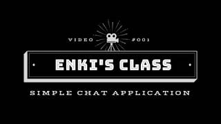 Advance Java Tutorial ||Video 1 || Simple Chat Application