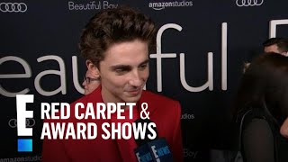 Timothée Chalamet Is a Super Fan of "The Office" | E! Red Carpet & Award Shows
