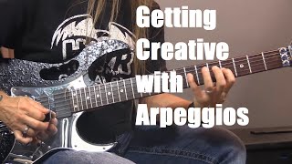 Getting Creative with Arpeggios | GuitarZoom.com | Steve Stine