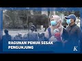 Belasan Ribu Pengunjung Penuhi Taman Margasatwa Ragunan