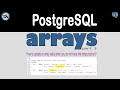 Part 3: How to update the PostgreSQL Array Datatype value when you do NOT know the Index Position.