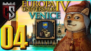 [4] How to Maximize MONEY! | Venice | Venetian Sea | EU4 1.32