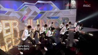 Super Junior - Sorry Sorry 슈퍼주니어 - 쏘리 쏘리 Music Core 20090321